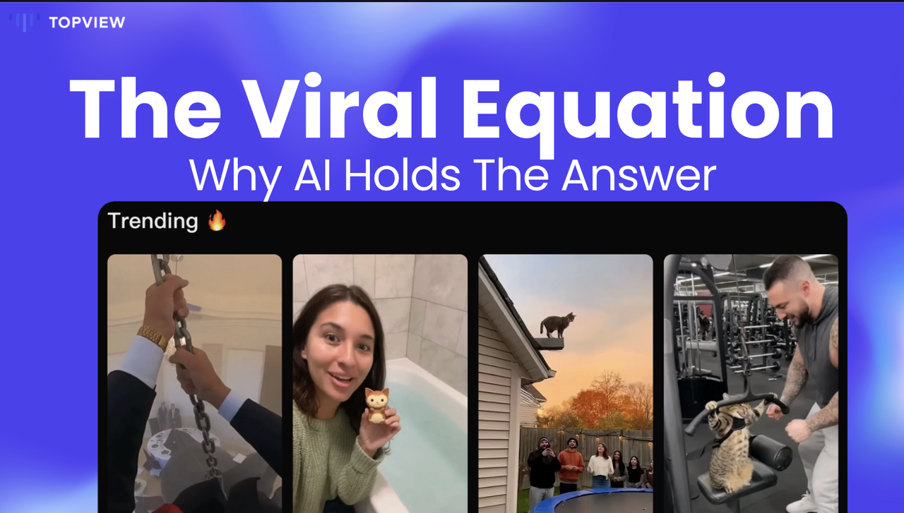 The Viral Equation—And Why AI Holds the Answer