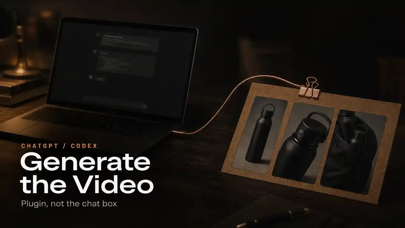 How to Generate AI Video Inside ChatGPT (Plugin Workflow)