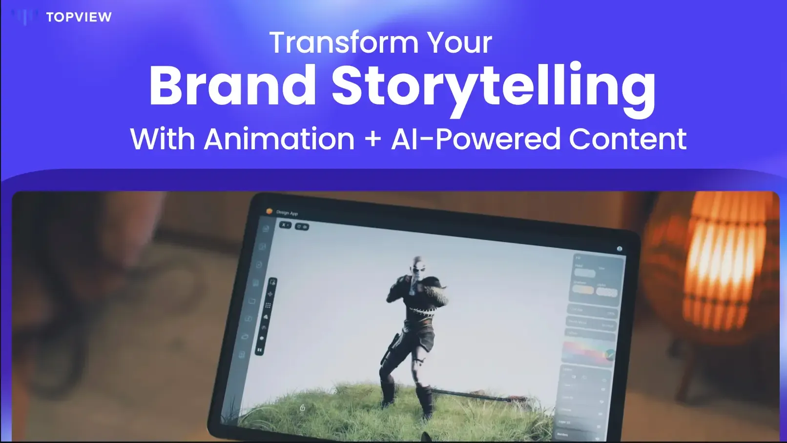 Transform Your Brand Storytelling with Animation + AI-Powered Content