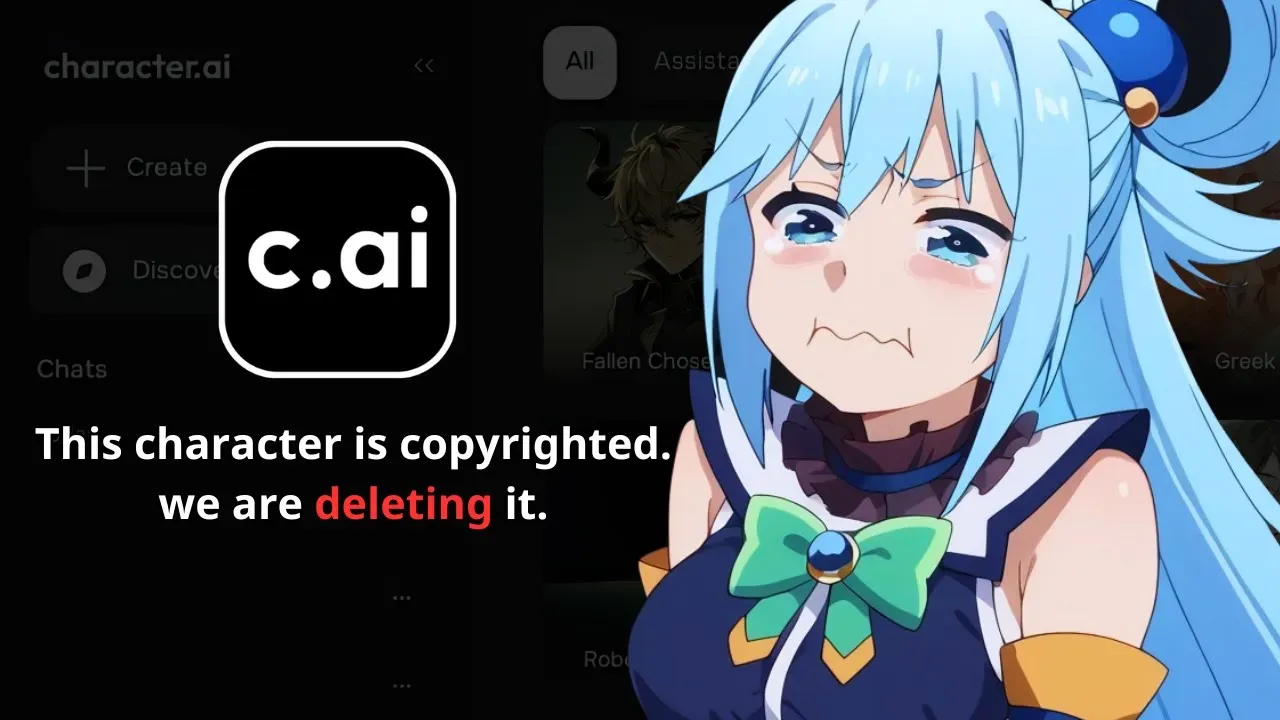 Character.ai is now DELETING Characters and Your Chats...