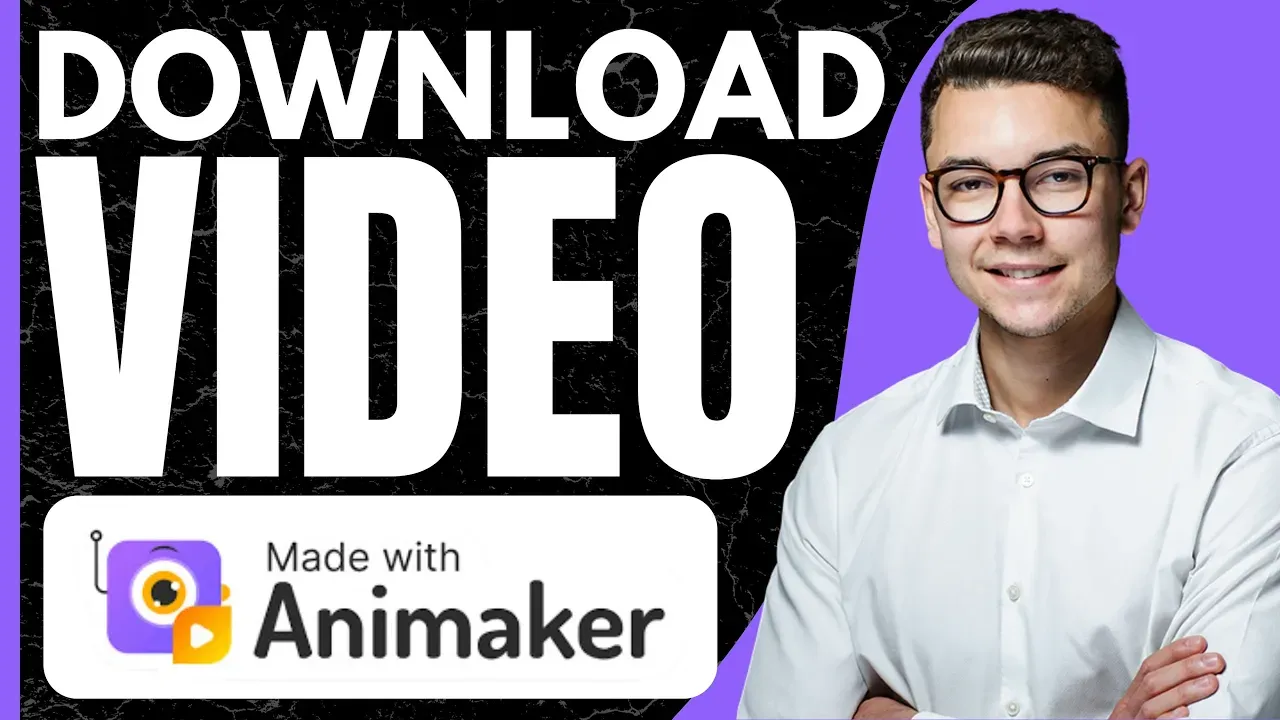 How to download video from Animaker for free 2024