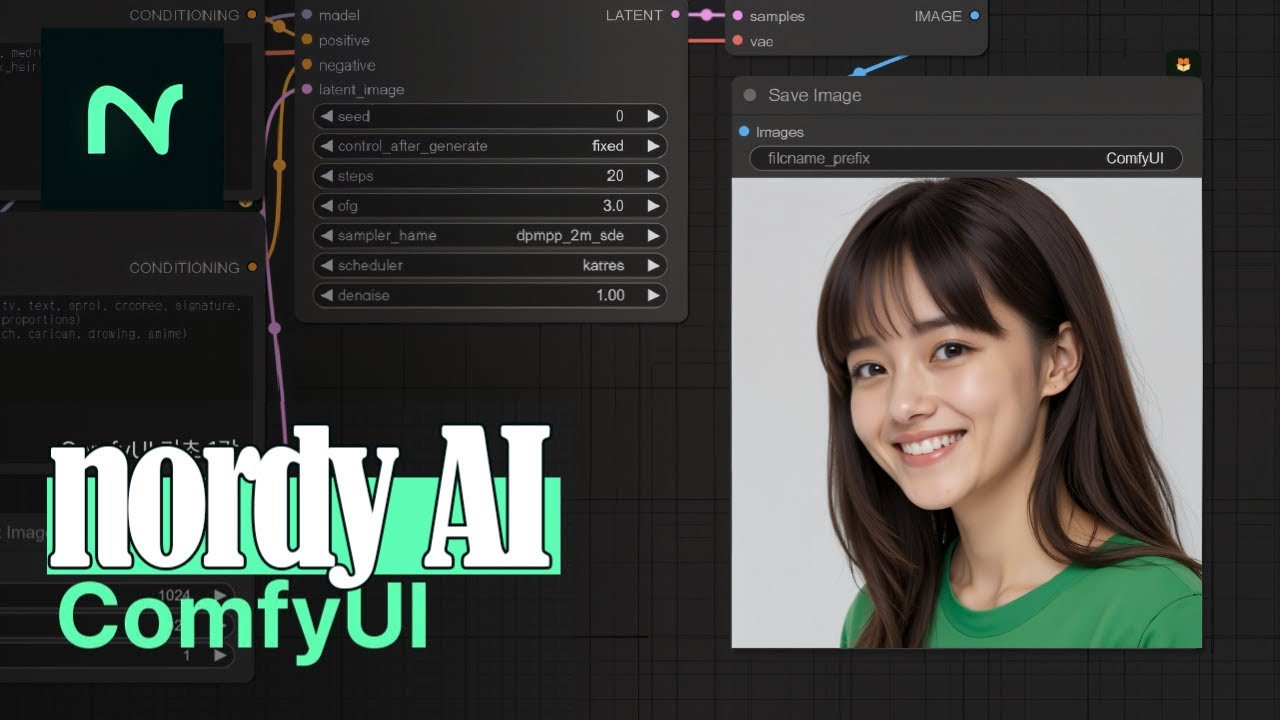 Nordy AI use ComfyUI online for Free No GPU Needed | All Workflows Preinstalled