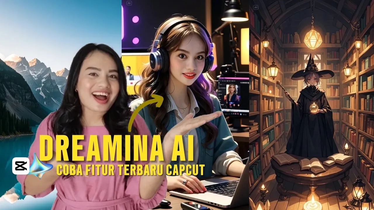 Fitur Dreamina AI Di Capcut Gila Makin Keren!