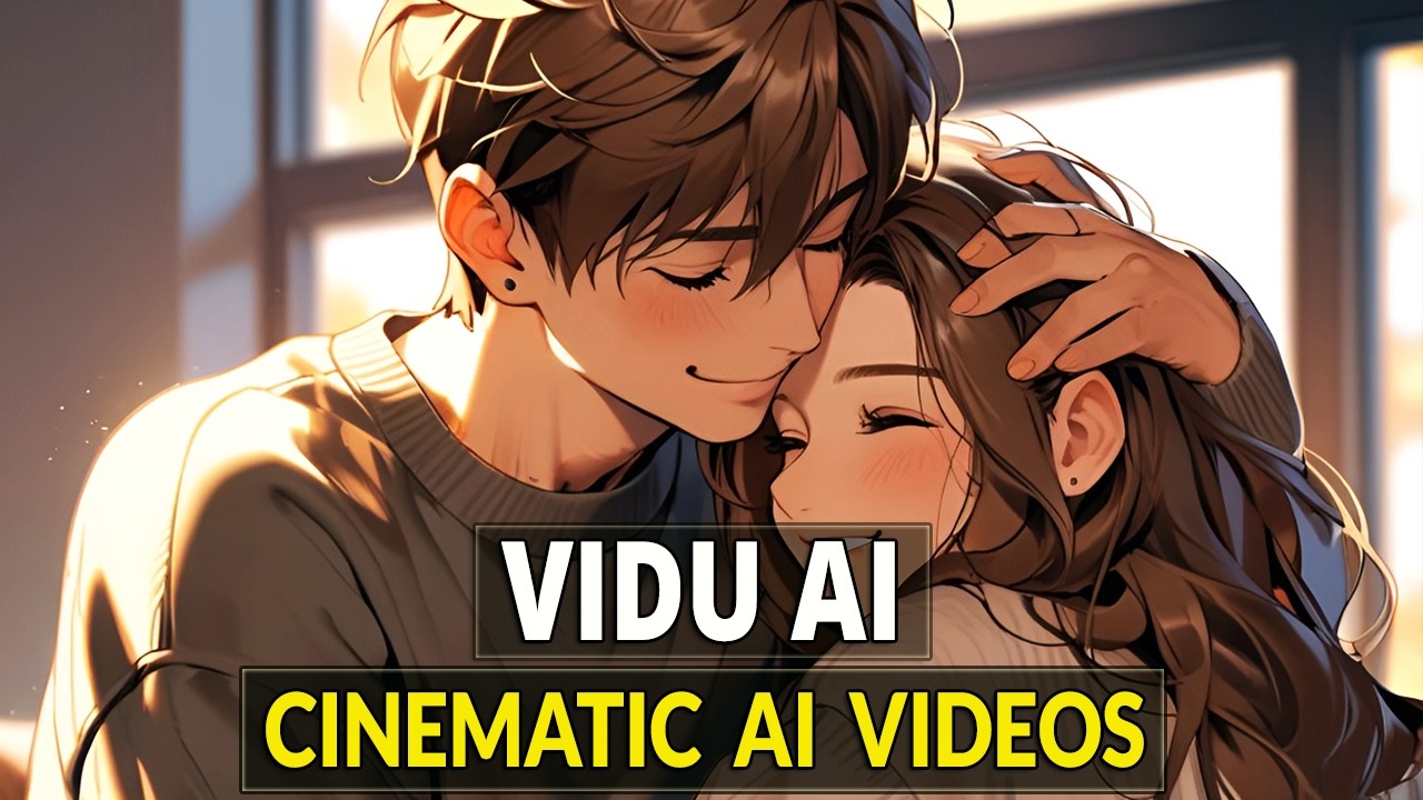 Vidu Ai: Create Cinematic Animations for Free | AI Video Generation Tool Tutorial