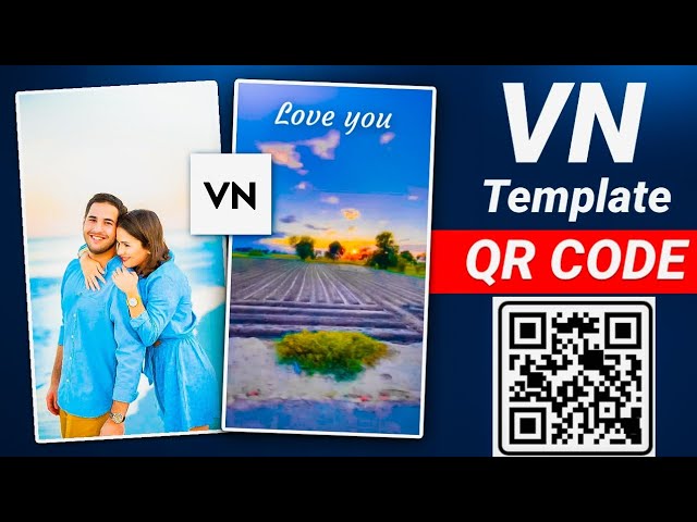 ? Vn Template Code Download | Vn Qr Code Video Editing | Vn Template Download ⚡